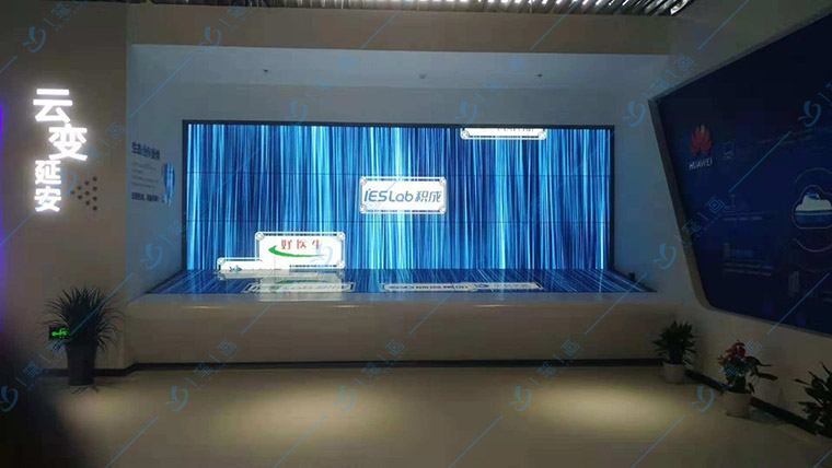 多媒體公共安全館設計，多媒體企業(yè)展廳弱電設計-西安一筆一畫科技有限公司