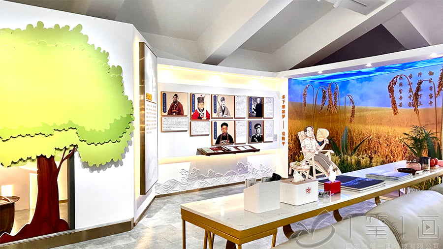 瀘縣家風(fēng)家訓(xùn)博物館，川江家風(fēng)館，家風(fēng)家訓(xùn)館設(shè)計