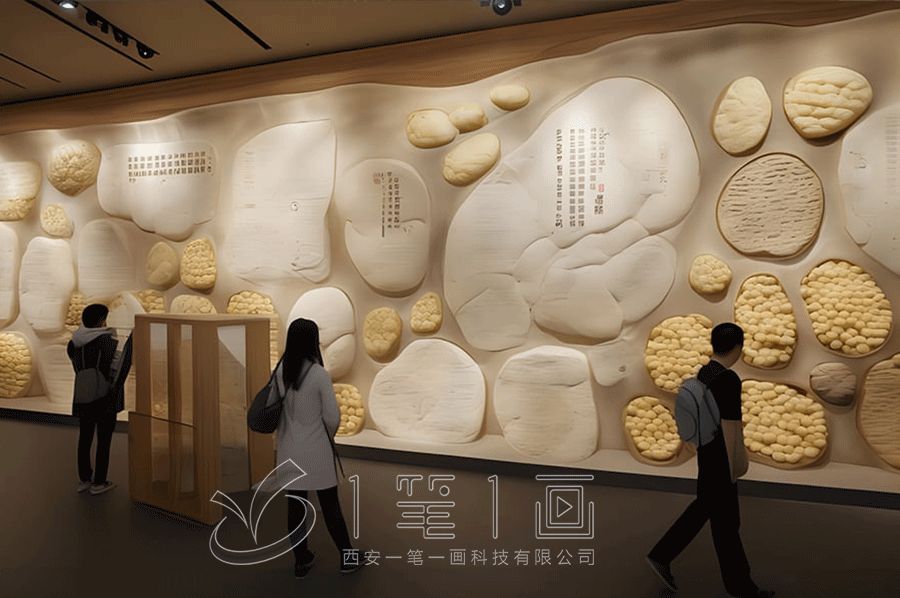 智慧農(nóng)業(yè)展廳設(shè)計方案,多媒體互動農(nóng)業(yè)展館,新時代農(nóng)業(yè)展廳設(shè)計