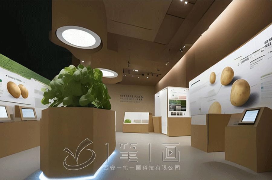 數(shù)字化農(nóng)業(yè)展廳設(shè)計,智慧農(nóng)業(yè)展覽館方案,農(nóng)業(yè)科技展廳設(shè)計公司