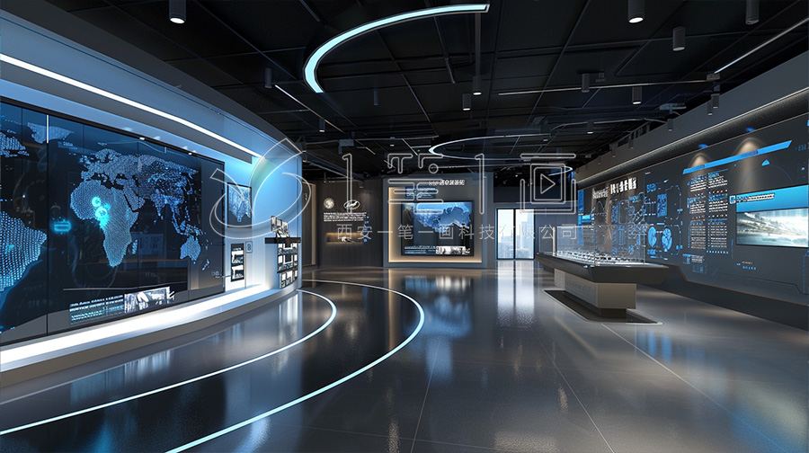 軍史館解決方案,智能互動展館,數(shù)字化展覽館設(shè)計