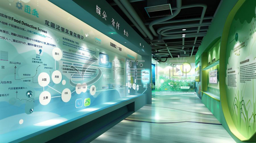 數(shù)字化公共衛(wèi)生科普展廳設(shè)計,智慧展館建設(shè)方案,一筆一畫多媒體展覽館設(shè)計