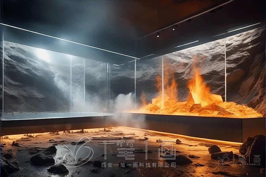 軍區(qū)軍事體驗(yàn)館設(shè)備供應(yīng)商,現(xiàn)代軍事科技互動(dòng)體驗(yàn)展廳,數(shù)字化軍事展覽館設(shè)計(jì)