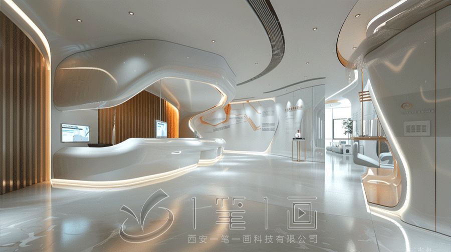 最新?口腔科普教育基地設(shè)計(jì)方案，沉浸式口腔醫(yī)院口腔科普教育基地建設(shè)公司