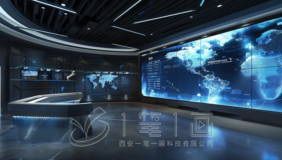 聲光電國防文化博物館建設(shè)方案, 創(chuàng)新多媒體互動(dòng)展示, 智慧科技展覽館設(shè)計(jì)