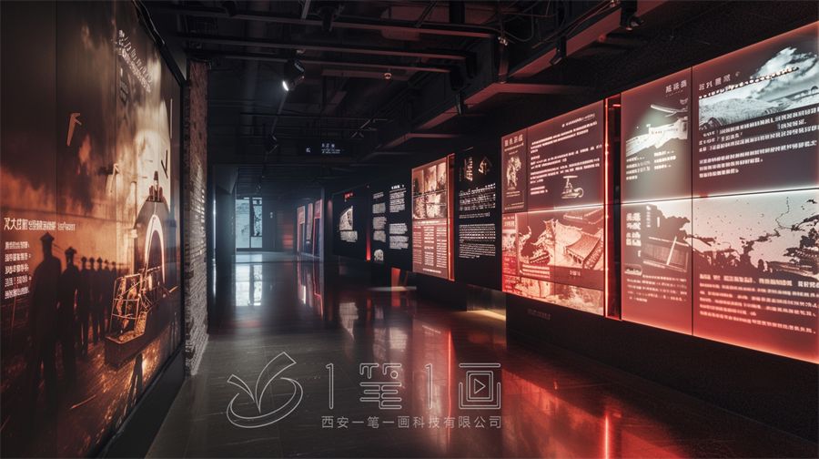 **天工**縣文化教育基地設(shè)計方案，多媒體文化教育展廳建設(shè)方案策劃公司