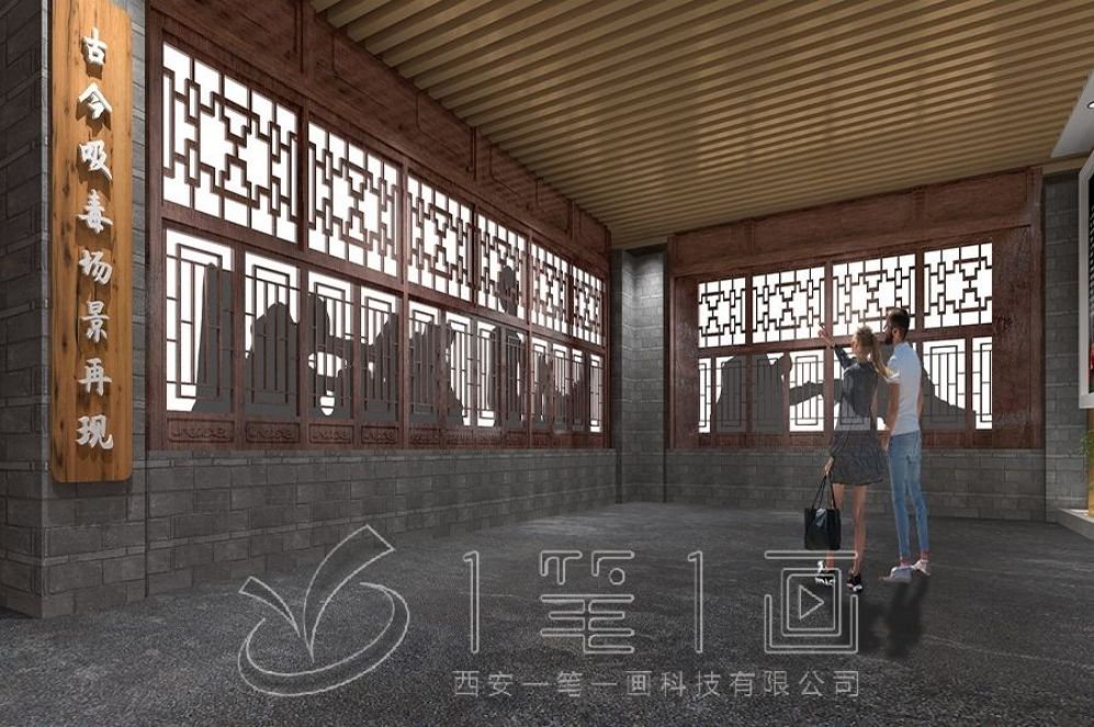 國防教育基地設(shè)計(jì),多媒體互動(dòng)展廳,智慧展廳解決方案