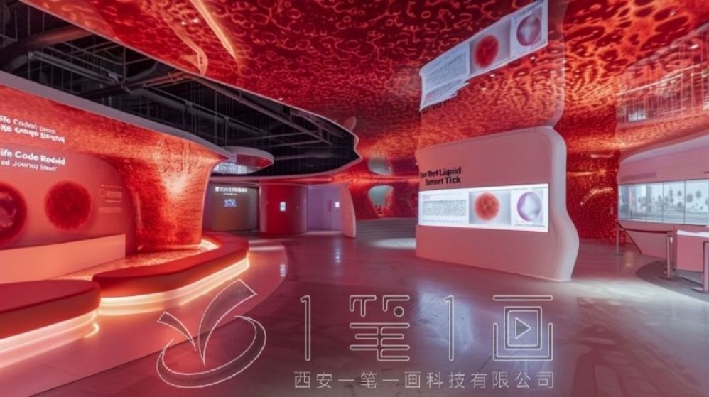 中醫(yī)藥展廳設(shè)計, 創(chuàng)意互動設(shè)備, 現(xiàn)代化展示