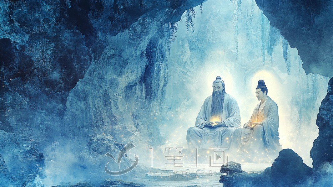 道家文化館設(shè)計方案，道教文化展廳互動多媒體設(shè)備策劃，多媒體展廳建設(shè)