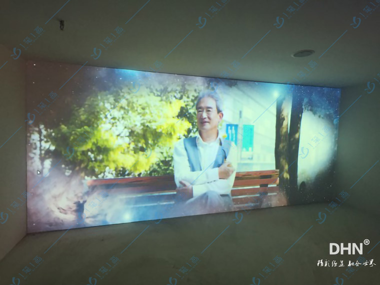 多媒體公共安全館設計，多媒體企業(yè)展廳弱電設計-西安一筆一畫科技有限公司