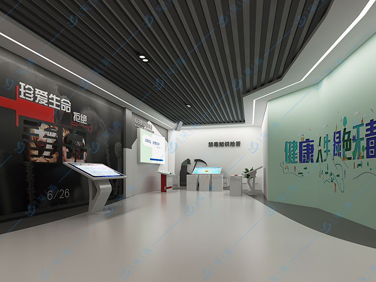 哪有專業(yè)的青少年禁毒展廳施工單位-數(shù)字化展廳策劃設(shè)計(jì)施工資訊-多媒體教育基地建設(shè)設(shè)備介紹-一筆一畫(huà)科技