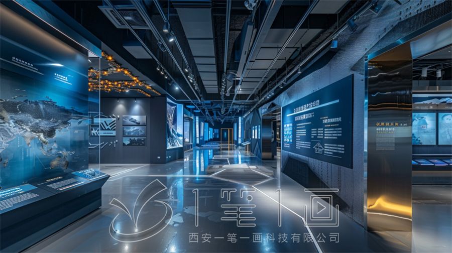 區(qū)國(guó)防教育素質(zhì)拓展基地展廳設(shè)計(jì)方案，多媒體國(guó)防動(dòng)員教育基地建設(shè)方案策劃公司